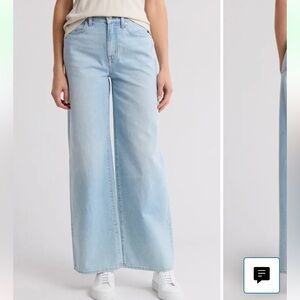 NWT Madewell Superwide Leg Jeans